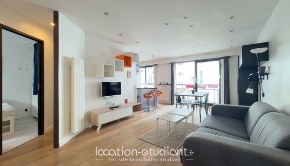 Logement �tudiant T3 &agrave; Paris 19�me arrondissement (75019)