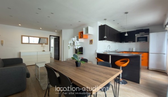 Logement �tudiant T3 &agrave; Paris 19�me arrondissement (75019)
