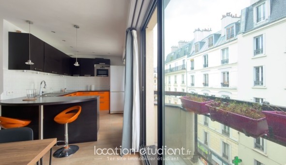 Logement �tudiant T3 &agrave; Paris 19�me arrondissement (75019)