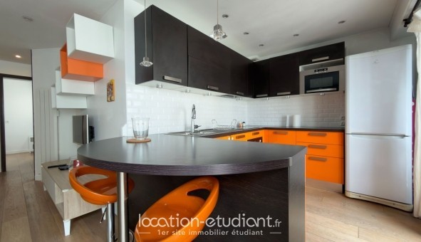 Logement �tudiant T3 &agrave; Paris 19�me arrondissement (75019)