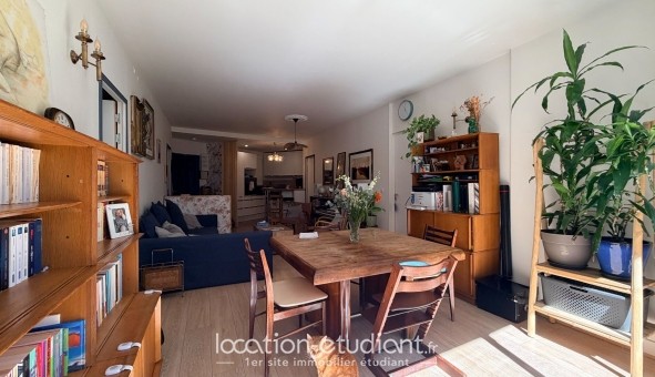 Logement �tudiant T3 &agrave; Paris 19�me arrondissement (75019)