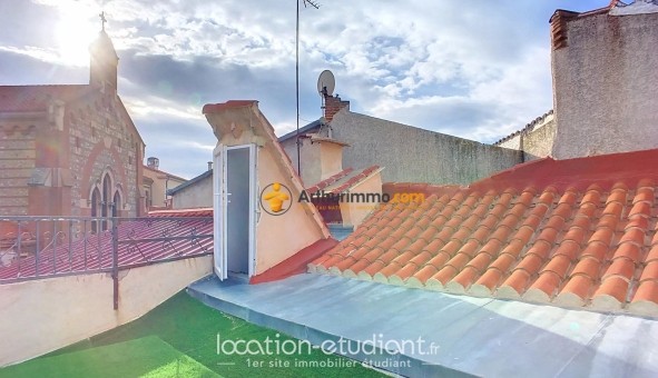Logement �tudiant T2 &agrave; Perpignan (66100)