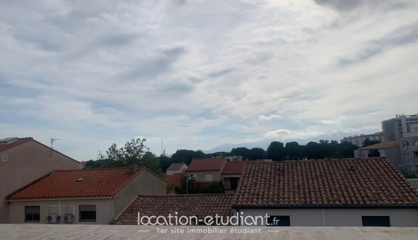 Logement �tudiant T3 &agrave; Perpignan (66100)