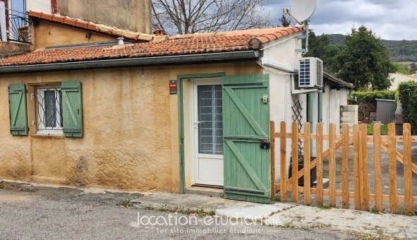 Logement �tudiant T2 &agrave; Peyruis (04310)