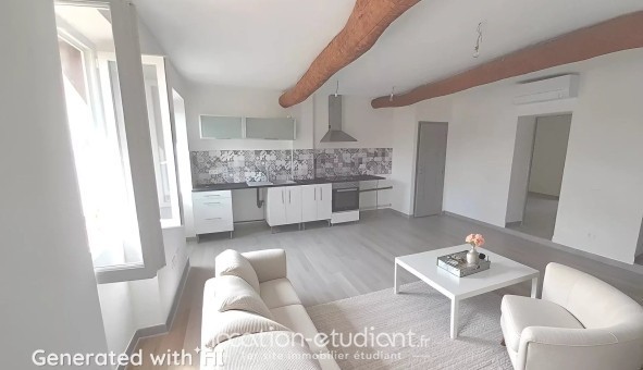 Logement �tudiant T2 &agrave; Pourri�res (83910)