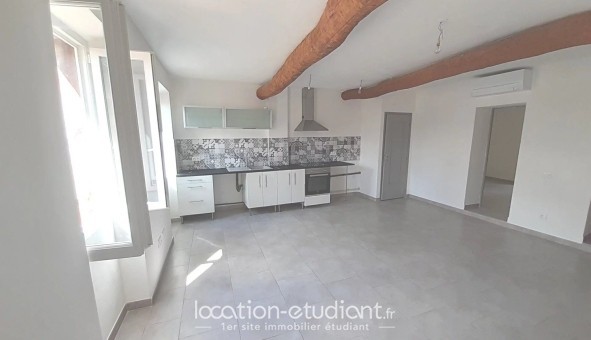 Logement �tudiant T2 &agrave; Pourri�res (83910)