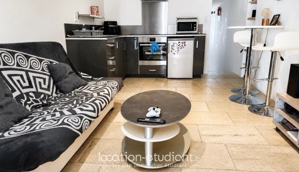 Logement �tudiant T2 &agrave; Pourri�res (83910)