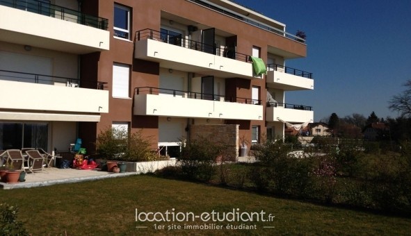 Logement �tudiant T2 &agrave; Pr�vessin Mo�ns (01280)