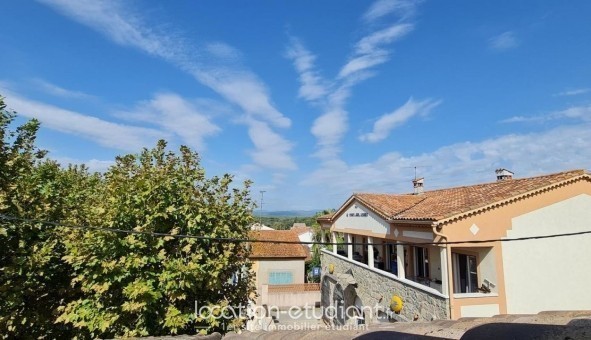 Logement �tudiant T2 &agrave; Puget sur Argens (83480)