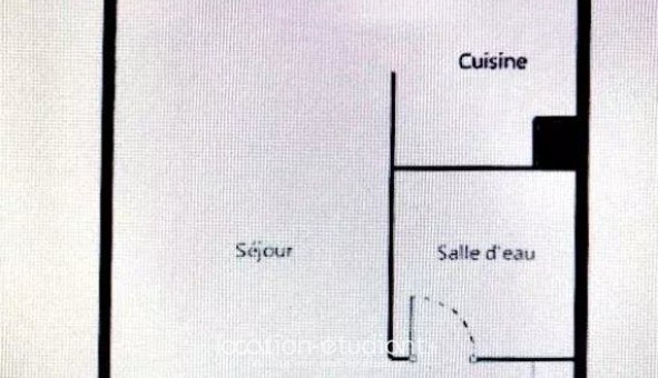 Logement �tudiant Studio &agrave; Puteaux (92800)