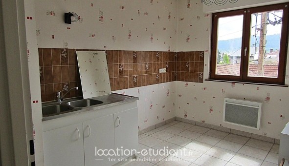 Logement �tudiant T2 &agrave; Raon l'�tape (88110)
