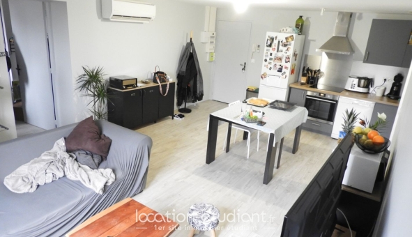 Logement �tudiant T3 &agrave; R�almont (81120)