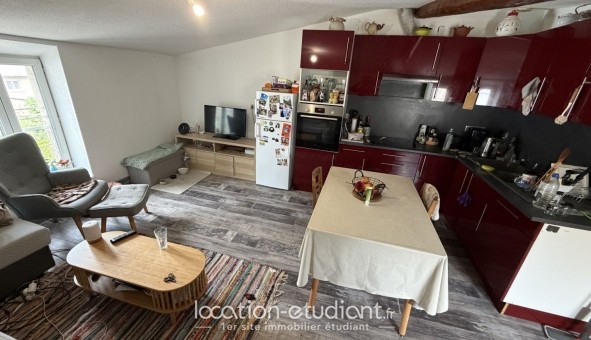Logement �tudiant T3 &agrave; R�almont (81120)