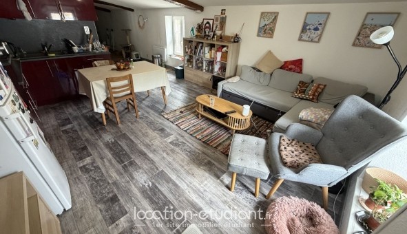 Logement �tudiant T3 &agrave; R�almont (81120)