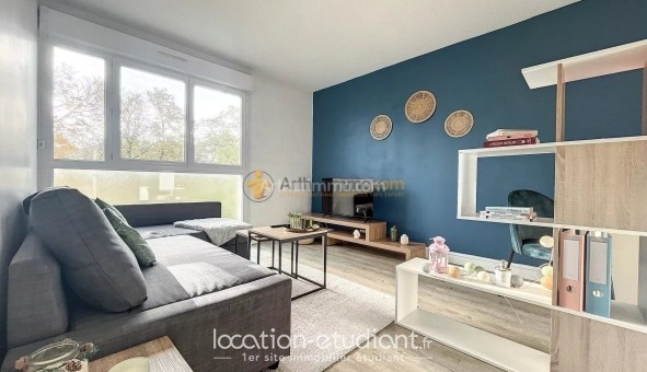 Logement �tudiant T2 &agrave; Reims (51100)