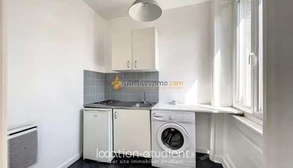 Logement �tudiant Studio &agrave; Reims (51100)