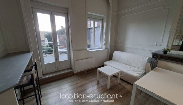Logement �tudiant Location Studio Meubl&eacute; Roubaix (59100)