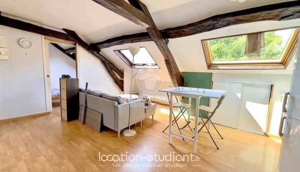 Logement �tudiant T2 &agrave; Rouen (76100)