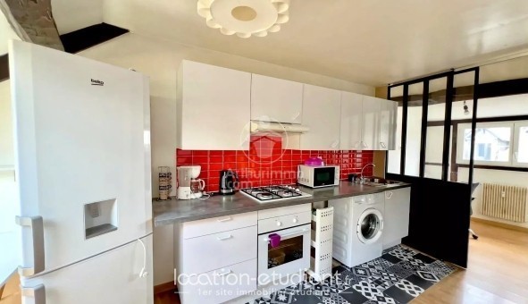 Logement �tudiant T2 &agrave; Rouen (76100)