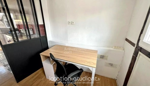 Logement �tudiant T2 &agrave; Rouen (76100)