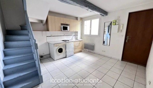 Logement �tudiant T2 &agrave; Rouen (76100)