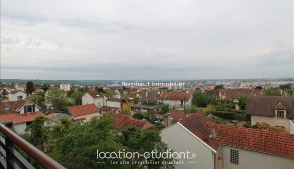 Logement �tudiant Location T2 Meubl&eacute; Rueil Malmaison (92500)