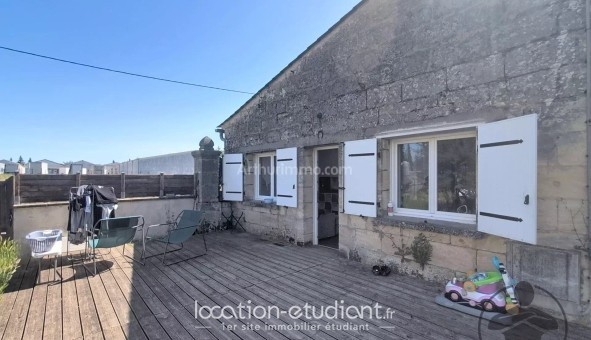 Logement �tudiant Location T3 Meubl&eacute; Saint Andr� de Cubzac (33240)