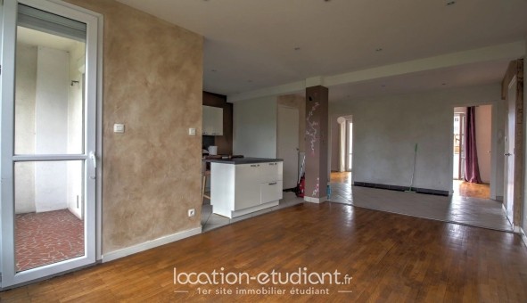 Logement �tudiant T3 &agrave; Saint Chamond (42400)