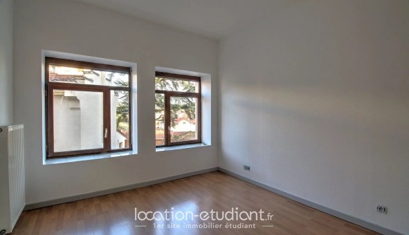 Logement �tudiant T3 &agrave; Saint Chamond (42400)