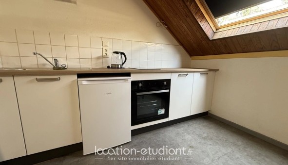 Logement �tudiant Studio &agrave; Saint Di� des Vosges (88100)
