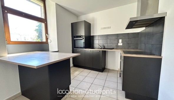 Logement �tudiant Location T2 Vide Saint Di� des Vosges (88100)