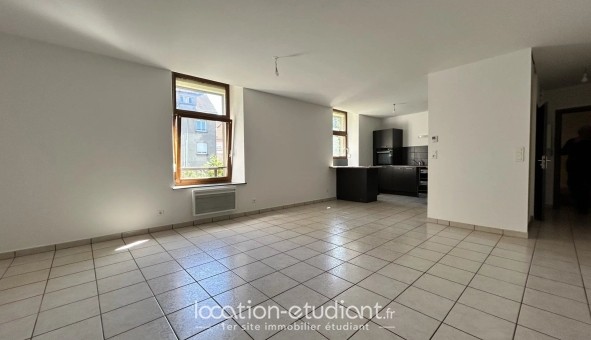 Logement �tudiant T2 &agrave; Saint Di� des Vosges (88100)