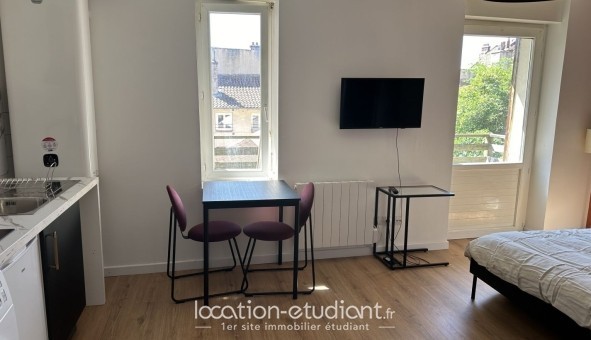 Logement �tudiant Studio &agrave; Saint �tienne (42100)