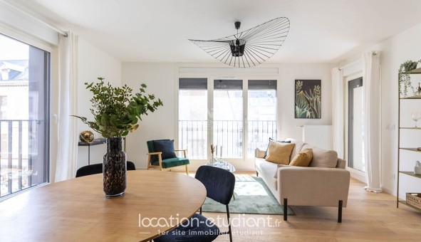 Logement �tudiant T3 &agrave; Saint Germain en Laye (78100)