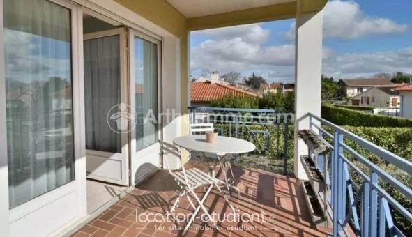 Logement �tudiant T2 &agrave; Saint Jean (31240)