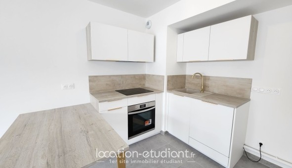 Logement �tudiant T2 &agrave; Saint Julien en Genevois (74160)