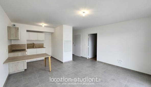 Logement �tudiant T2 &agrave; Saint Julien en Genevois (74160)
