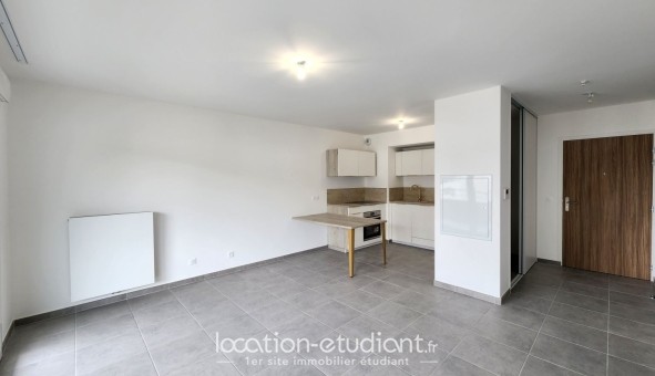 Logement �tudiant T2 &agrave; Saint Julien en Genevois (74160)