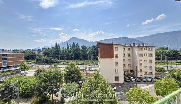 Logement �tudiant T3 &agrave; Saint Martin le Vinoux (38950)