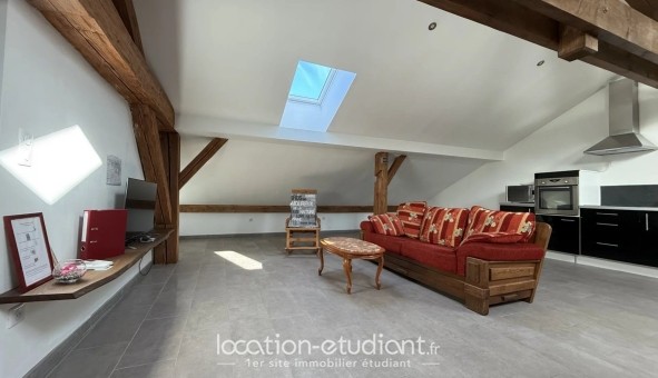 Logement �tudiant T3 &agrave; Saint Michel sur Meurthe (88470)