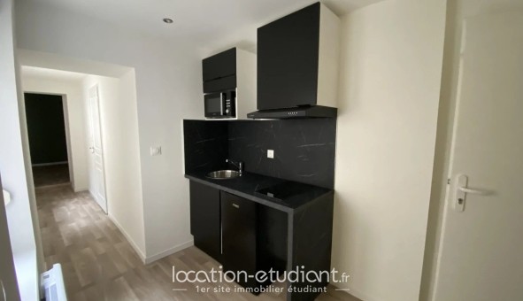 Logement �tudiant Location T2 Meubl&eacute; Saint Quentin (02100)