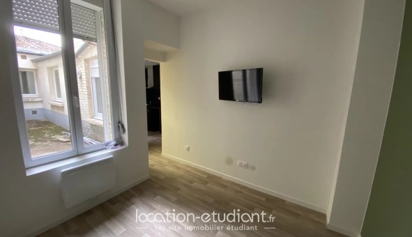 Logement �tudiant T2 &agrave; Saint Quentin (02100)