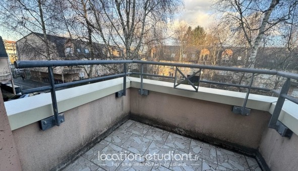 Logement �tudiant T2 &agrave; Saint Quentin (02100)