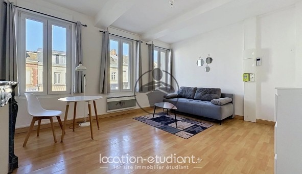 Logement �tudiant T2 &agrave; Saint Quentin (02100)