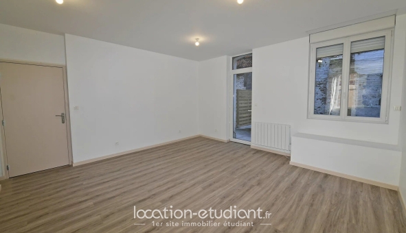 Logement �tudiant Studio &agrave; Saint Quentin (02100)