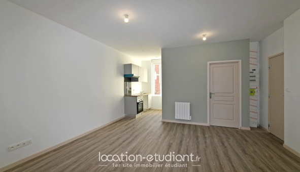 Logement �tudiant Studio &agrave; Saint Quentin (02100)