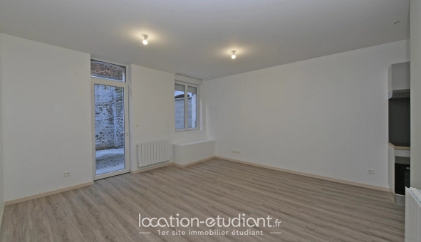 Logement �tudiant Studio &agrave; Saint Quentin (02100)