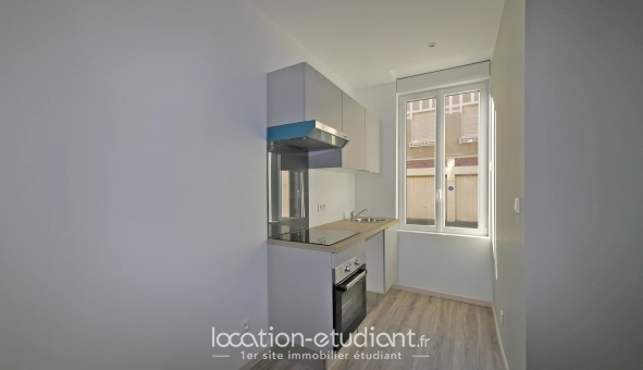 Logement �tudiant Studio &agrave; Saint Quentin (02100)