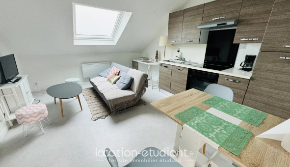 Logement �tudiant Location T2 Meubl&eacute; Saint Quentin (02100)