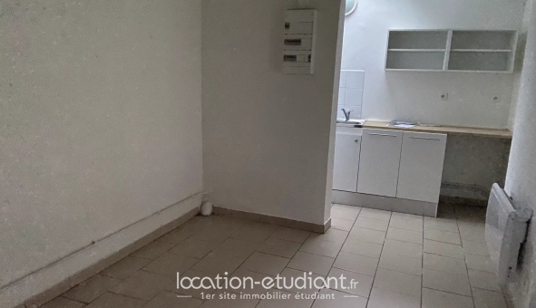 Logement �tudiant Studio &agrave; Saint Quentin (02100)
